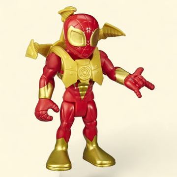 Playskool Marvel Super Hero Adventures Iron Spider Action Figure Se... — authentic US product shipped worldwide by Toy Terminal