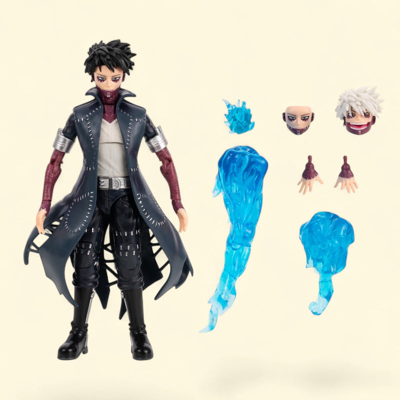 Total Anime My Hero Academia Dabi Figure, 6.5