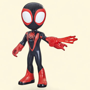 Marvel Spidey and His Amazing Friends Miles Morales Supersized Acti... — authentic US product shipped worldwide by Toy Terminal