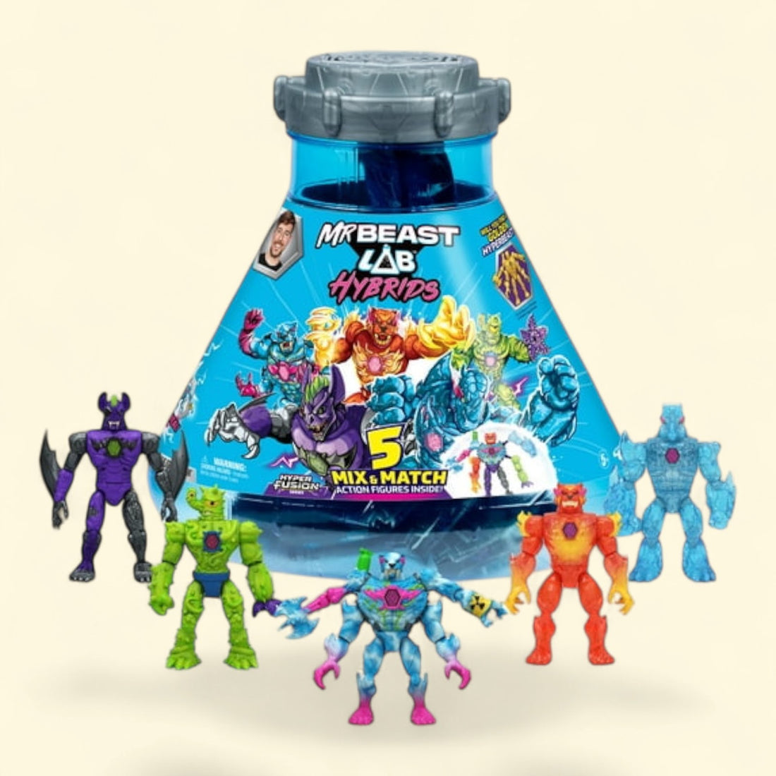 MrBeast Lab Hybrids Mega Pack, Ages 6+ — authentic US product shipped worldwide by Toy Terminal