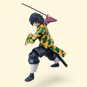 Ultimate Legends Demon Slayer Giyu Tomioka, 5" Action Figure — authentic US product shipped worldwide by Toy Terminal