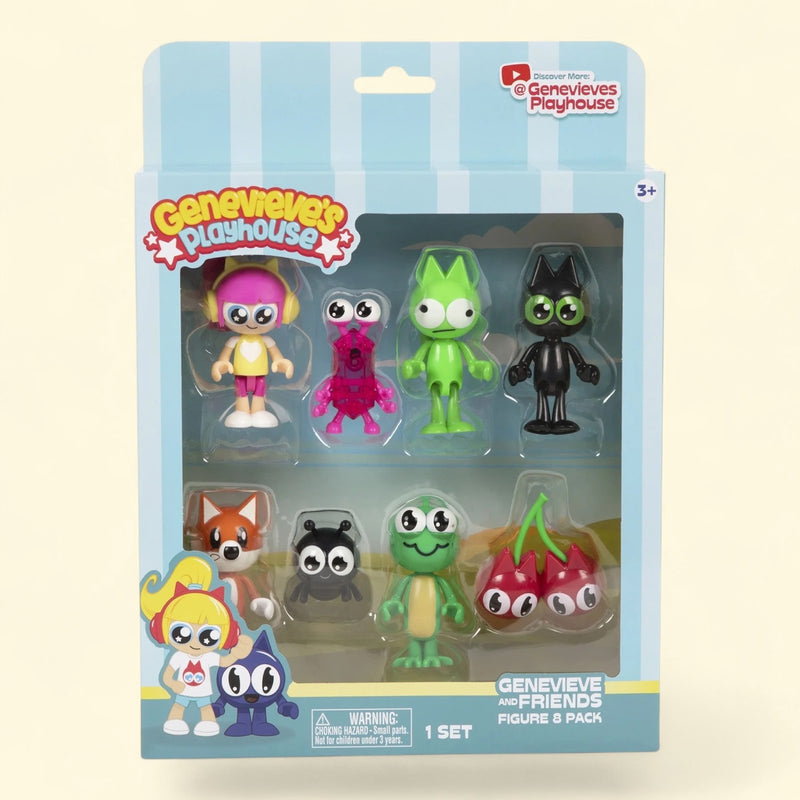 Genevieve's Playhouse Figure 8-Pack