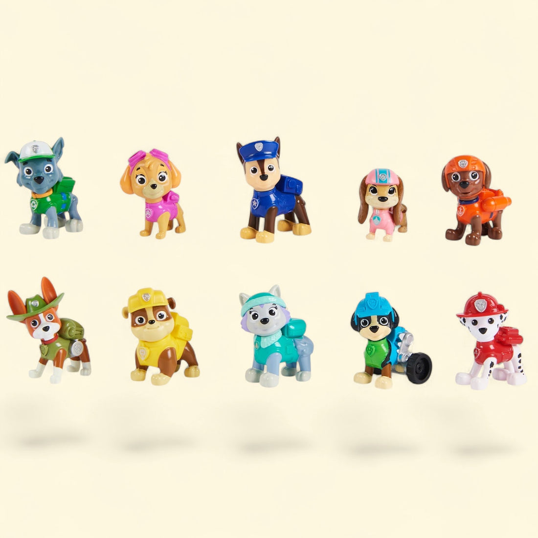 PAW Patrol All Paws on Deck, 10 Collectible Toy Figures Gift Pack — authentic US product shipped worldwide by Toy Terminal