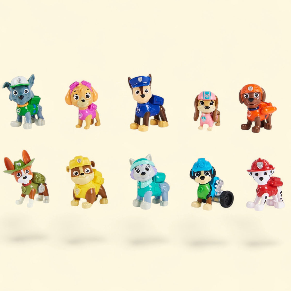 PAW Patrol All Paws on Deck, 10 Collectible Toy Figures Gift Pack — authentic US product shipped worldwide by Toy Terminal