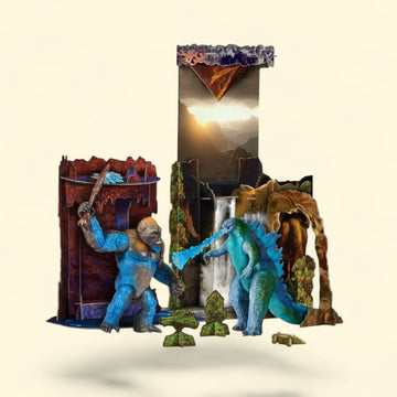 Monsterverse Godzilla Collectible Action Figures, Bundle — authentic US product shipped worldwide by Toy Terminal