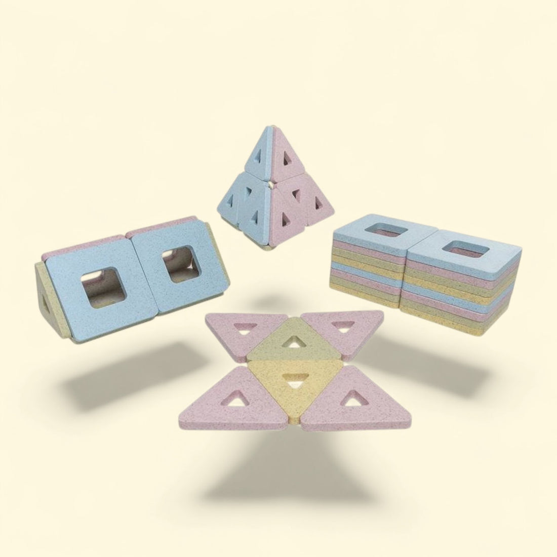 Polydron KinderMag Set — authentic US product shipped worldwide by Toy Terminal