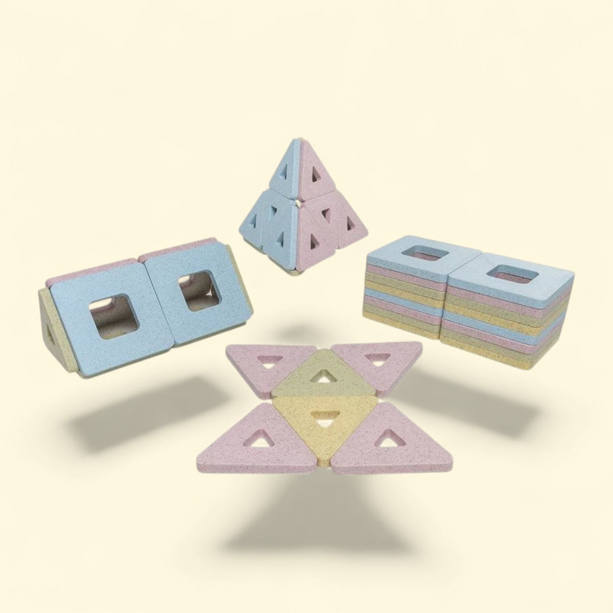 Polydron KinderMag Set — authentic US product shipped worldwide by Toy Terminal