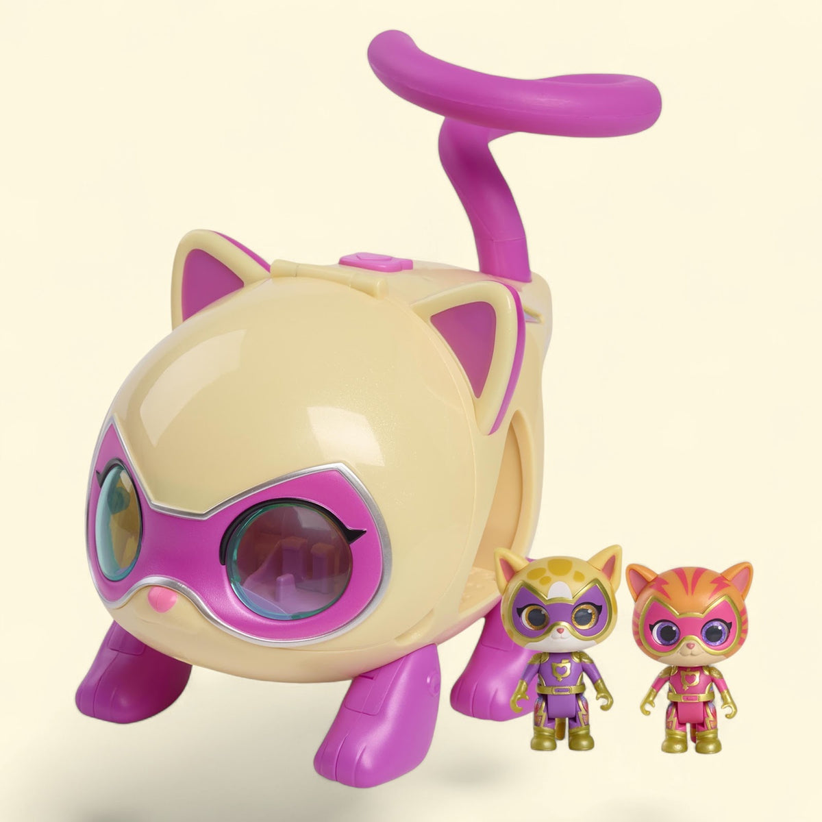 Disney Junior SuperKitties SuperKitty Copter, 3 Pieces, Poseable Fi... — authentic US product shipped worldwide by Toy Terminal