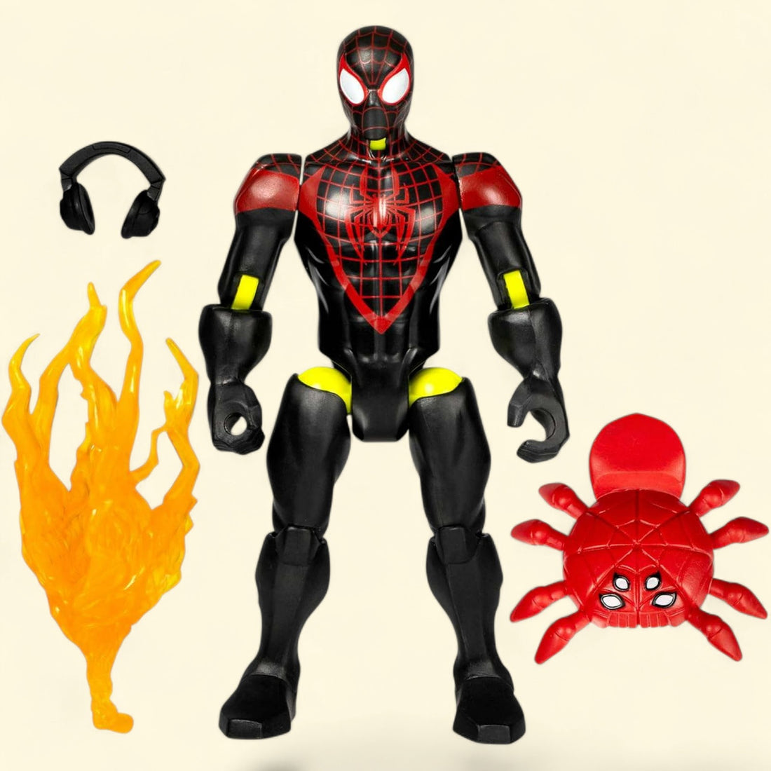 MixMashers Marvel Miles Morales Spider-Man Mix-&-Match Action Figur... — authentic US product shipped worldwide by Toy Terminal