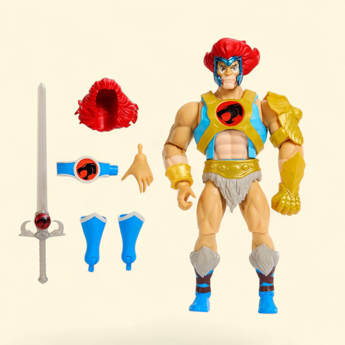 Masters of the Universe Origins & ThunderCats Lion O Action Figure,... — authentic US product shipped worldwide by Toy Terminal