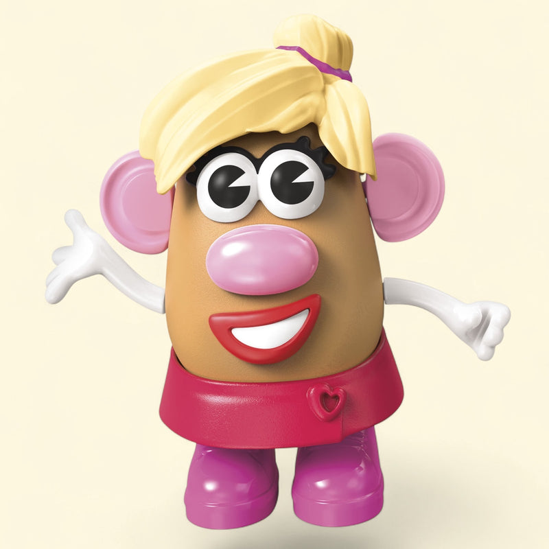 Potato Head Mrs. Potato Head Toy, 12 Pieces