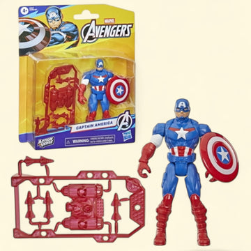 Marvel Avengers ActionVerse Captain America Action Figure & Accesso... — authentic US product shipped worldwide by Toy Terminal