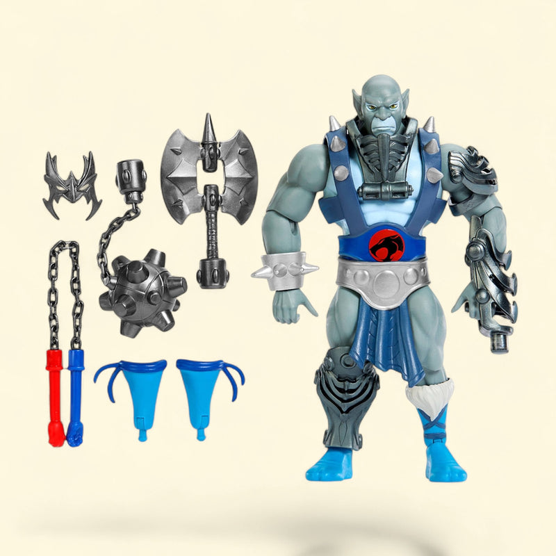 Masters of the Universe Origins & ThunderCats Panthro Action Figure, 5.5 inch