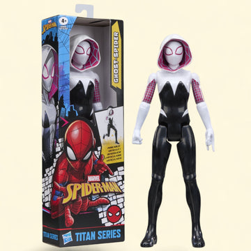 Marvel Spider-Man Titan Series Ghost-Spider Action Figure, 12" — authentic US product shipped worldwide by Toy Terminal