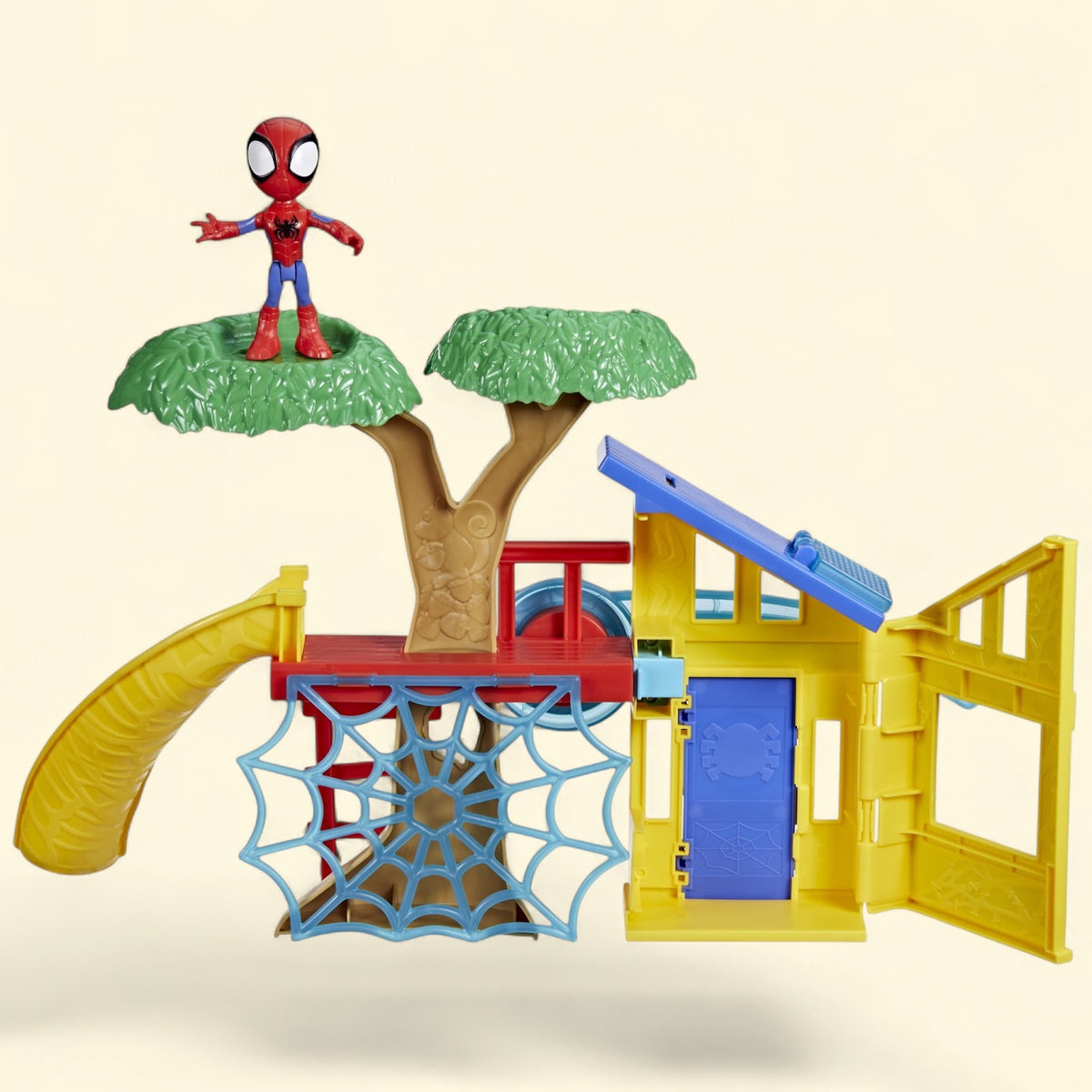 Marvel Spidey and His Amazing Friends Spidey Playground Playset, 4"... — authentic US product shipped worldwide by Toy Terminal