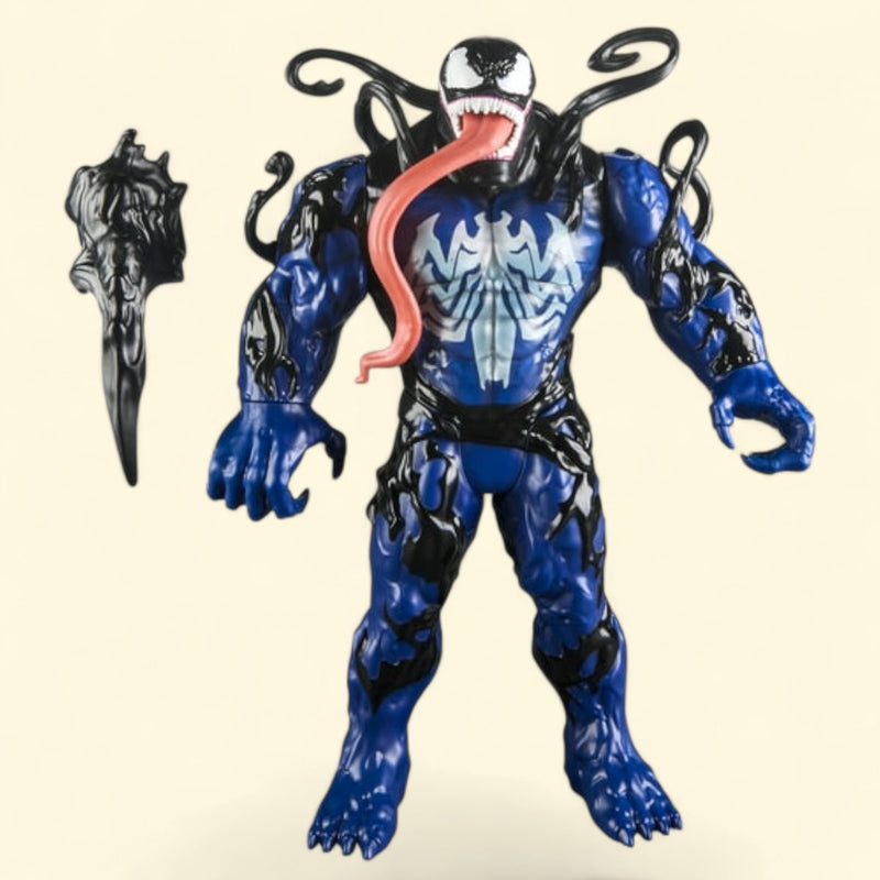 Marvel Spider-Man Venom Versus Venom Liquid Shifter Figure, Kids 4+