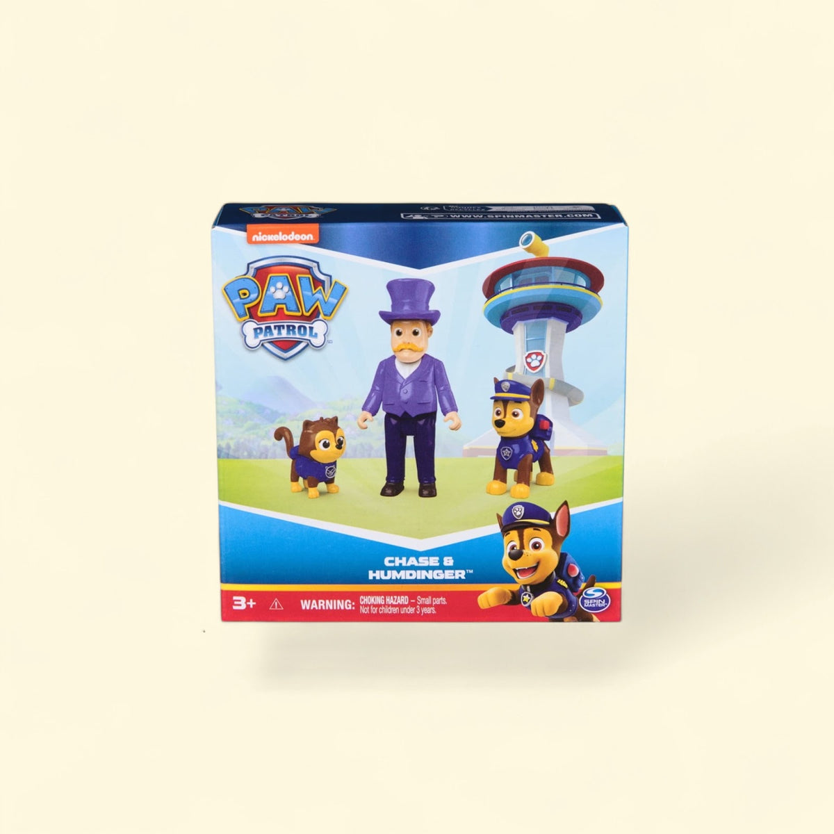 Paw Patrol Chase & Humdinger Toy Figures Set — authentic US product shipped worldwide by Toy Terminal