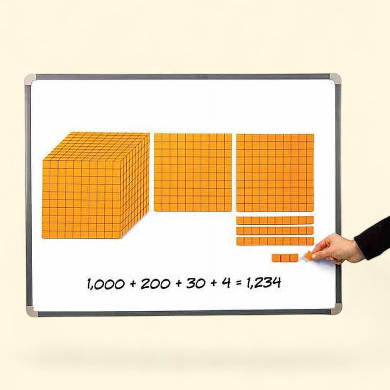 Educational Insights Foam Magnetic Base Set, 121 Pieces