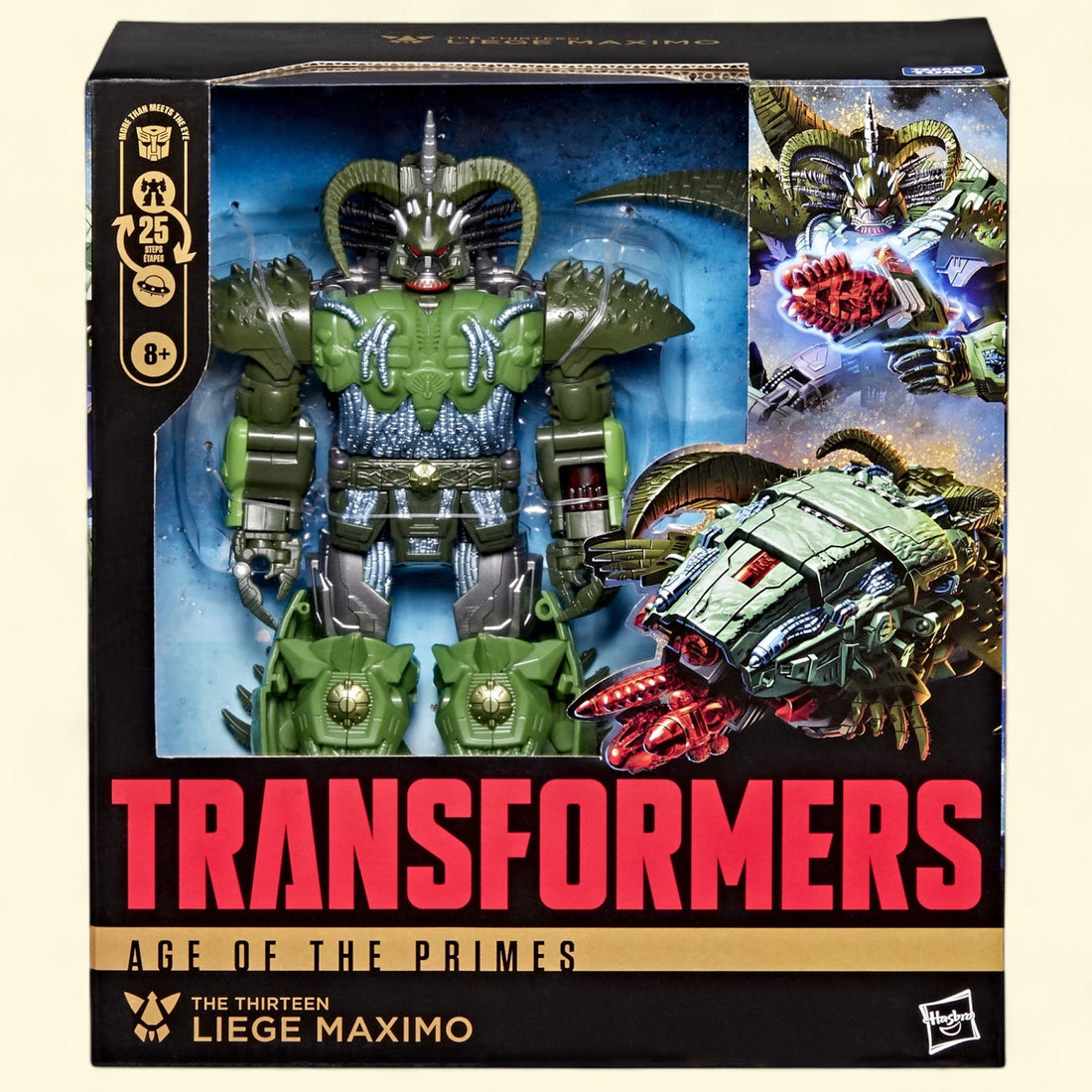 Transformers Age of the Primes The Thirteen Liege Maximo Action Fig... — authentic US product shipped worldwide by Toy Terminal