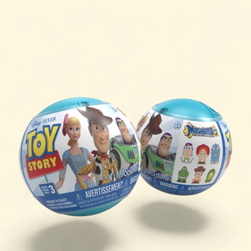 Mash'ems Toy Story Action Figure, Series 2 — authentic US product shipped worldwide by Toy Terminal