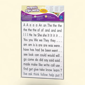 Educational Insights Magnetic Sight Words and Sentence Builders, 24... — authentic US product shipped worldwide by Toy Terminal