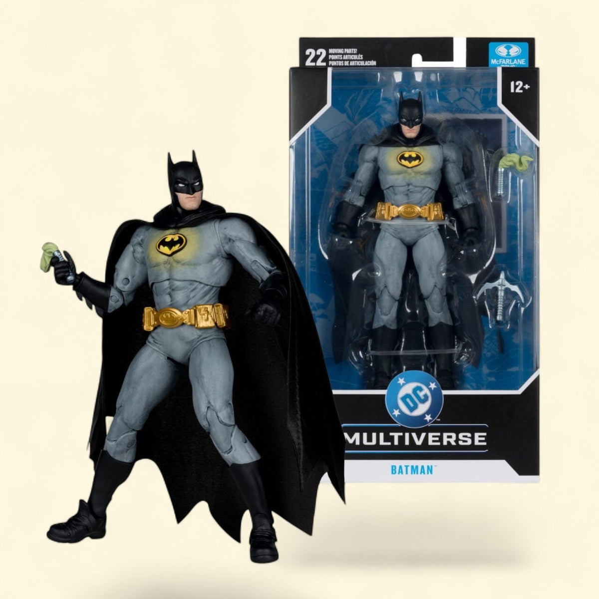 McFarlane Toys Batman (DC Multiverse: Batman Incorporated) 7" Actio... — authentic US product shipped worldwide by Toy Terminal